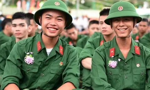Từ 11/5, thí sinh bắt đầu đăng ký thi đánh giá năng lực vào trường quân đội