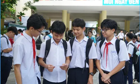 Tỷ lệ chọi biến động, TP Hồ Chí Minh chốt điều chỉnh nguyện vọng lớp 10 lúc 17h hôm nay