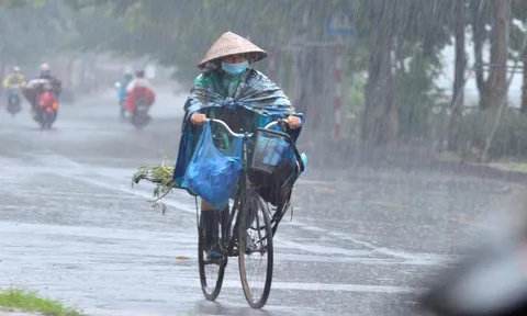 Bắc Bộ mưa dông gia tăng, Nam Bộ tiếp tục nắng nóng trong ngày 10/5