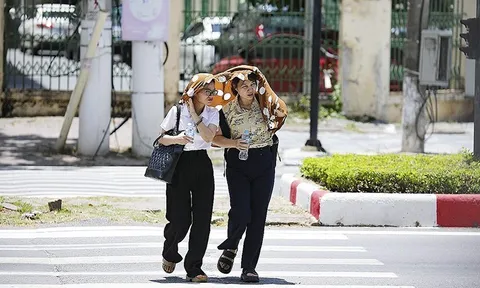 Thời tiết ngày 13/5: Bắc Bộ chiều tối mưa dông, Nam Bộ tiếp tục nắng nóng gay gắt