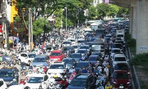 Dự kiến năm 2035, Hà Nội bắt đầu hạn chế xe cá nhân vào nội thành