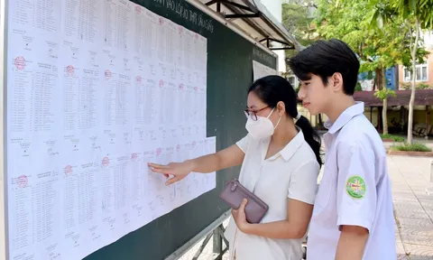 Gần 130.000 thí sinh Hà Nội bước vào kỳ thi tốt nghiệp THPT tại 222 điểm thi