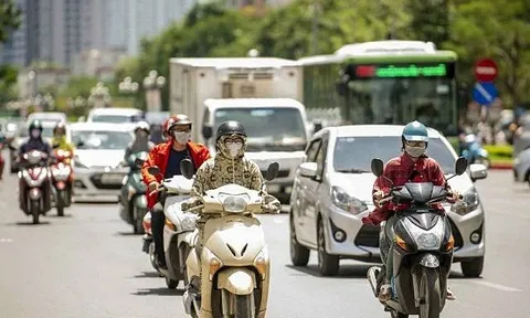 Nhiệt độ tăng nhanh, miền Trung có nơi chạm ngưỡng 40°C