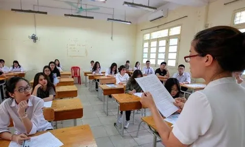Chi tiết lịch thi tốt nghiệp THPT năm 2026