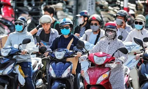 Nắng nóng mở rộng ở Bắc và Trung Bộ, nhiều nơi trên 38°C