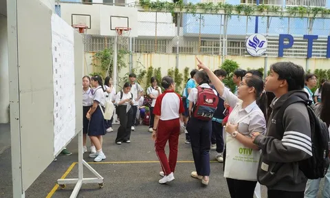 Hơn 4.700 thí sinh thi lớp 10 vào trường chuyên thuộc Đại học Quốc gia TP.HCM