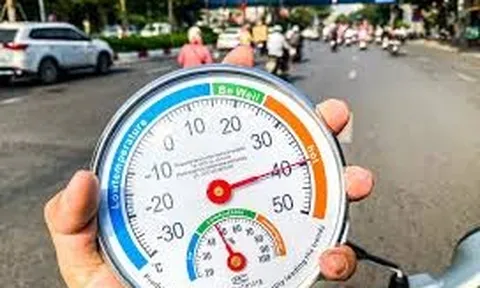Miền Bắc bước vào cao điểm nắng nóng, Hà Nội có thể chạm ngưỡng 39°C