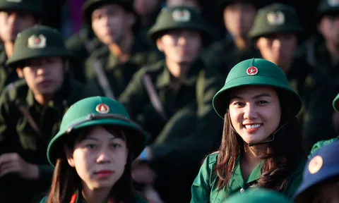 Công bố đề tham khảo kỳ thi đánh giá năng lực đầu tiên vào 23 trường quân đội