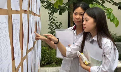 Hà Nội: 615 thí sinh vắng mặt khi làm thủ tục thi lớp 10