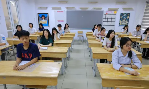 Gần 17.000 lượt thí sinh Hà Nội dự thi các môn chuyên vào lớp 10