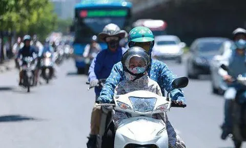 Nhiều nơi có thể vượt 42°C, Bắc Bộ và Trung Bộ bước vào mùa hè khắc nghiệt