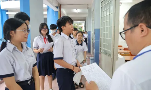 TP.HCM dự kiến công bố điểm thi lớp 10 sau ngày 12/6