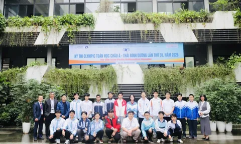Đội tuyển Việt Nam xếp thứ 7 tại Olympic Toán học châu Á - Thái Bình Dương