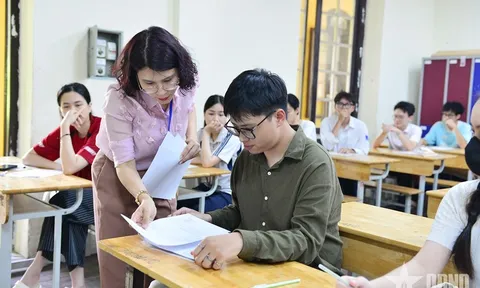 Kỳ thi tốt nghiệp THPT: Hà Nội tăng cường khách quan trong bố trí giám thị