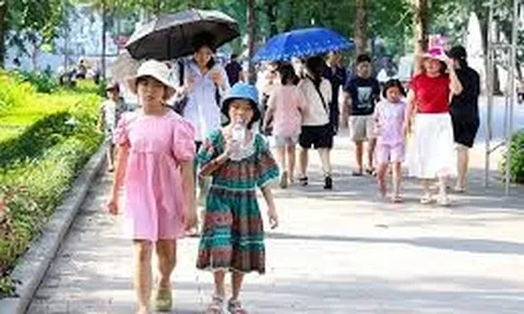 Nhiệt độ miền Bắc tiếp tục tăng, nắng nóng diện rộng có thể xuất hiện từ 13/6