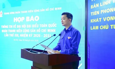 Đại biểu trẻ nhất 16 tuổi dự Đại hội Đoàn toàn quốc lần thứ XIII