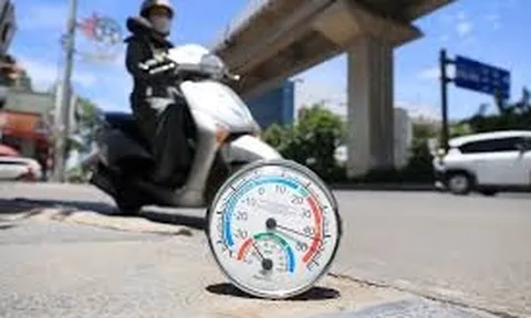 Nắng nóng mở rộng ở Bắc Bộ, miền Trung có nơi vượt ngưỡng 40°C