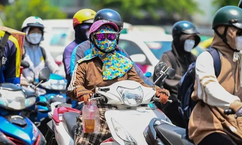 Nắng nóng trên 39°C ở miền Bắc còn kéo dài bao lâu?