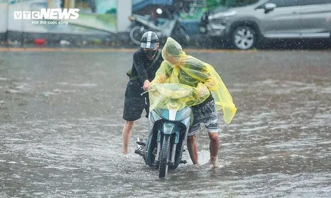 Miền Bắc có thể mưa lớn 4 ngày liên tiếp, người lao động và doanh nghiệp cần chủ động phương án ứng phó