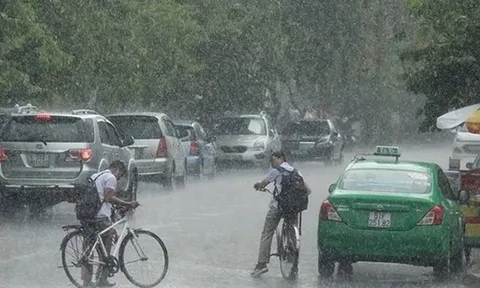 Nam Bộ tiếp tục mưa dông chiều tối, người dân cần chủ động kế hoạch đi lại và làm việc
