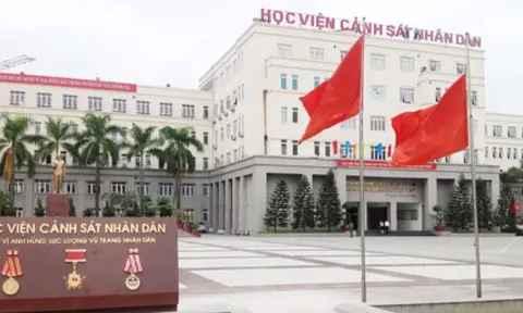 Điểm chuẩn Học viện Cảnh sát Nhân dân 3 năm gần đây có gì đáng chú ý?