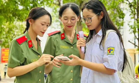 Các trường Công an công bố điểm sàn tuyển sinh năm 2026