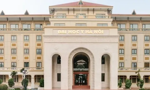 Đại học Y Hà Nội công bố điểm sàn xét tuyển năm 2026, cao nhất 24 điểm
