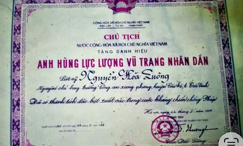 Liệt sĩ, Anh hùng LLVT nhân dân Nguyễn Hòa Luông - Người con ưu tú của quê hương Tam Ngãi