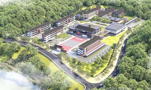 Đẩy nhanh tiến độ xây dựng 100 trường học vùng biên trước thềm năm học mới