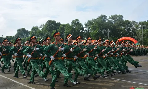 Nhìn lại điểm chuẩn Trường Sĩ quan Lục quân 1 ba năm gần đây để chọn nguyện vọng phù hợp