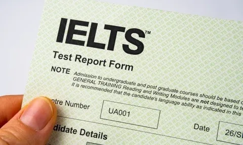 Tuyển sinh đại học đổi cách đánh giá, chứng chỉ IELTS trở về đúng giá trị