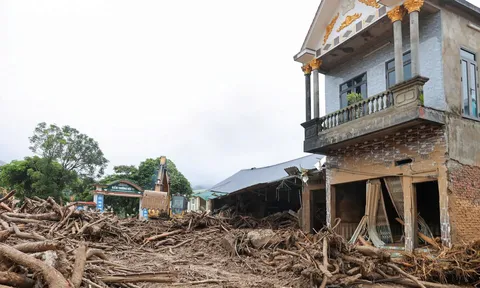 Miền Bắc sắp đón đợt mưa lớn mới, nhiều tỉnh vùng núi đối mặt nguy cơ lũ quét