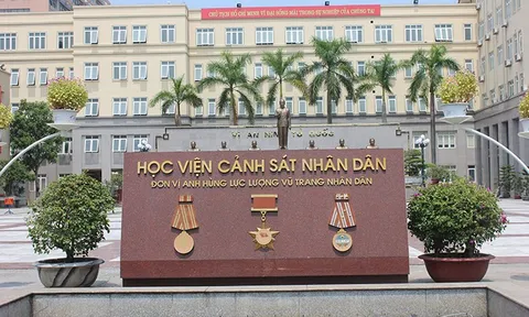 Cạnh tranh vào Đại học Cảnh sát nhân dân: Điểm chuẩn vẫn ở mức cao
