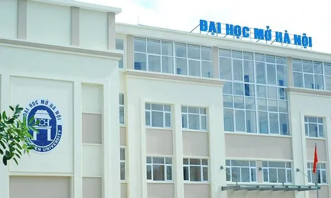Điểm chuẩn Đại học Mở Hà Nội: Nhóm ngành nào giữ sức hút trong 3 năm qua?
