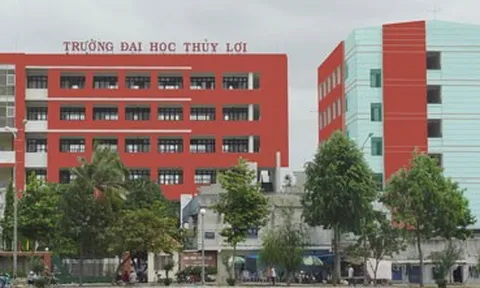 Điểm chuẩn Đại học Thủy lợi cao nhất 26,64, ngành kỹ thuật tiếp tục hút thí sinh