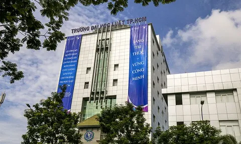 Điểm chuẩn ĐH Luật TP.HCM cao nhất 21,25, giảm so với năm trước