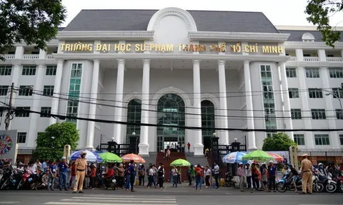 Điểm chuẩn gần 30, thủ khoa vẫn khó vào Đại học Sư phạm TP.HCM