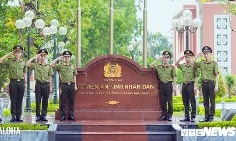Hơn 22.300 thí sinh tranh suất vào trường Công an, điểm cao nhất 24,42