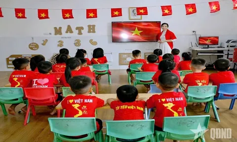 Giảm việc hành chính, giáo viên mầm non có thêm thời gian cho trẻ