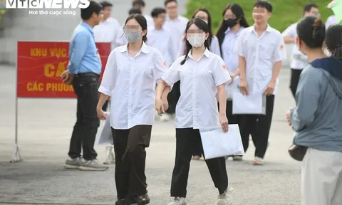 Thi lại tốt nghiệp THPT: 326 thí sinh Chuyên Tuyên Quang chờ điểm mới