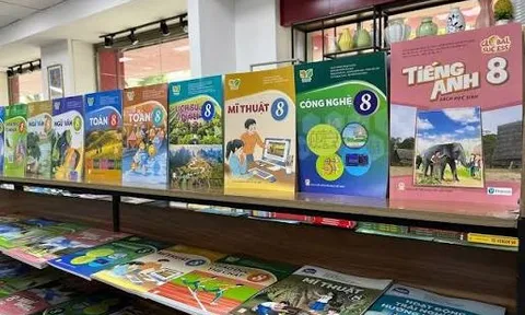 Bộ GD&ĐT yêu cầu hoàn tất cung ứng sách giáo khoa trước 30/8