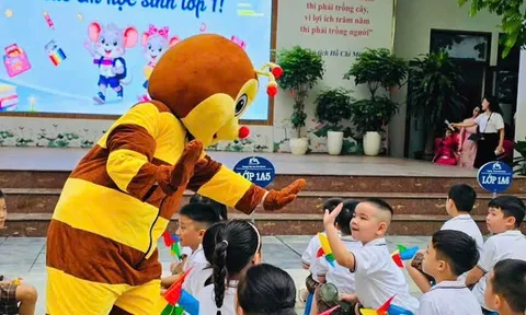 Trường học Hà Nội hoàn tất chuẩn bị cho năm học mới sau sắp xếp