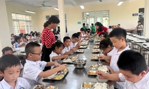 Hà Nội lập 4 đoàn kiểm tra đột xuất bữa ăn bán trú từ 20/9