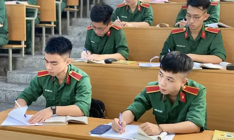 Thí sinh có thêm cơ hội xét tuyển bổ sung vào 7 trường quân đội