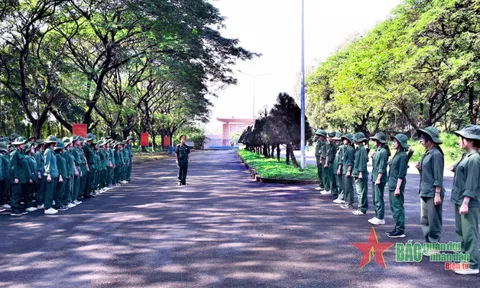 Dự thảo mới về cách học và đánh giá môn Giáo dục quốc phòng