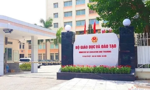 Bộ GD&ĐT dự kiến sắp xếp lại nhiều cơ sở giáo dục trực thuộc