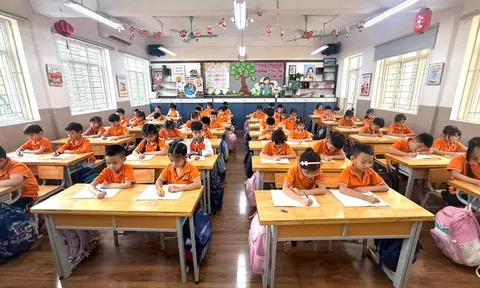 Kiểm tra cuối kỳ theo đề chung, trường học có thêm căn cứ đánh giá chất lượng