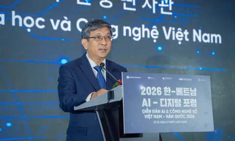Việt Nam và Hàn Quốc đẩy mạnh hợp tác làm chủ công nghệ AI