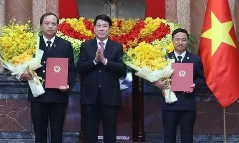 Bổ nhiệm 2 Phó Chánh án Tòa án Nhân dân Tối cao