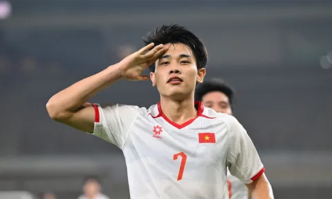 U23 Việt Nam tạo địa chấn, hiên ngang vào Tứ kết U23 châu Á 2026